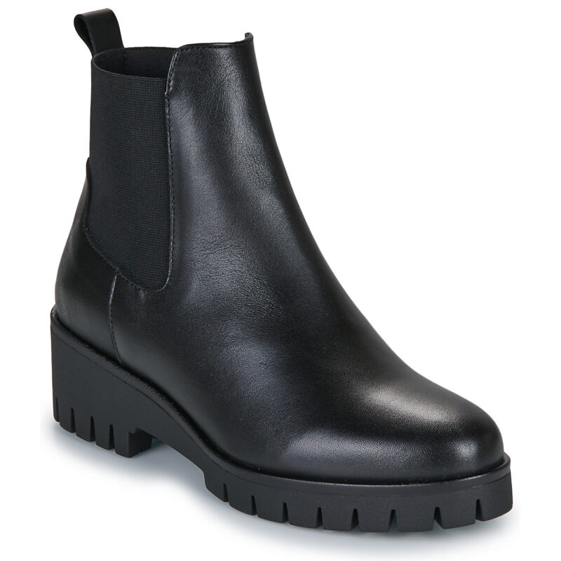Myma 8500-MY-CUIR-NOIR Nero Stivaletti Donna - 1