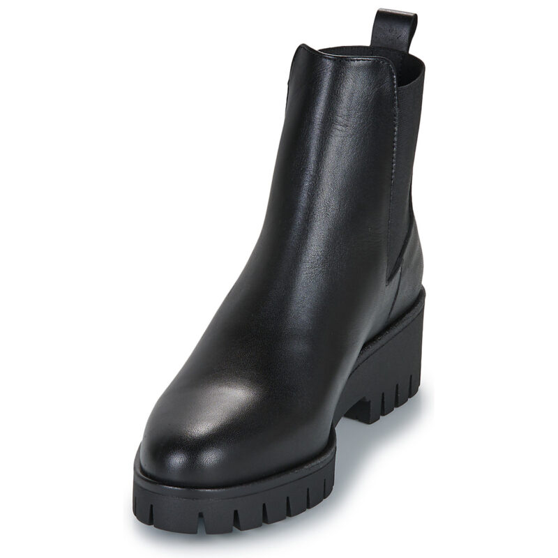 Myma 8500-MY-CUIR-NOIR Nero Stivaletti Donna - 3