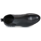 Myma 8500-MY-CUIR-NOIR Nero Stivaletti Donna - 6