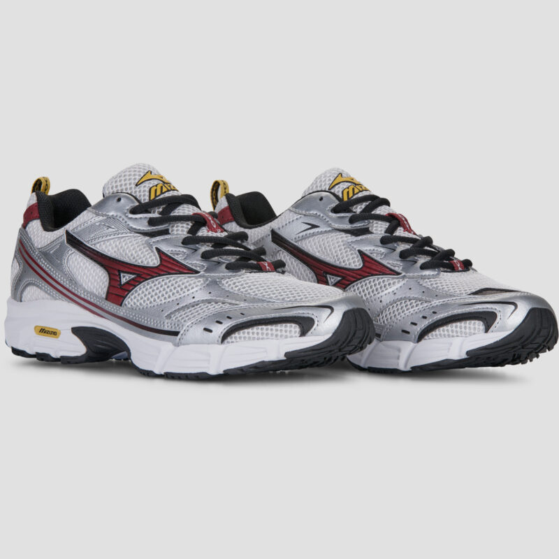 Mizuno  MXR  Grigio -  Sneakers basse Donna - 2