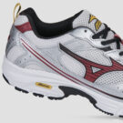 Mizuno  MXR  Grigio -  Sneakers basse Donna - 4
