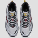 Mizuno  MXR  Grigio -  Sneakers basse Donna - 5