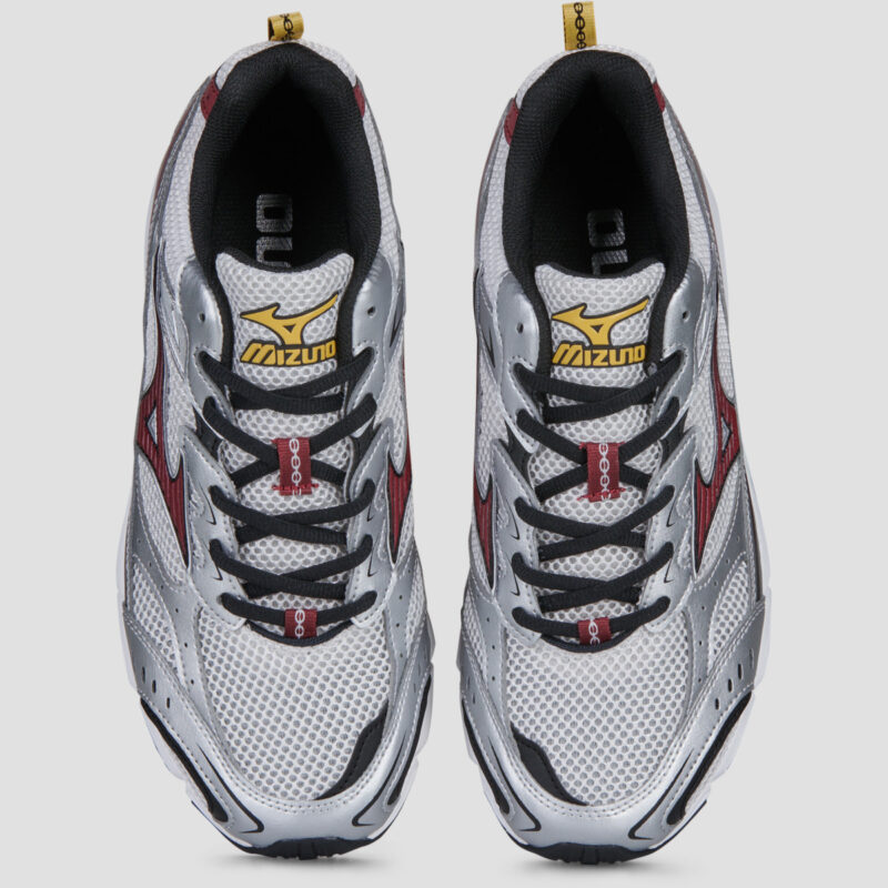 Mizuno  MXR  Grigio -  Sneakers basse Donna - 5