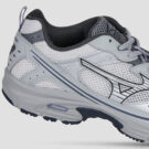 Mizuno  MXR  Grigio -  Sneakers basse Donna - 4