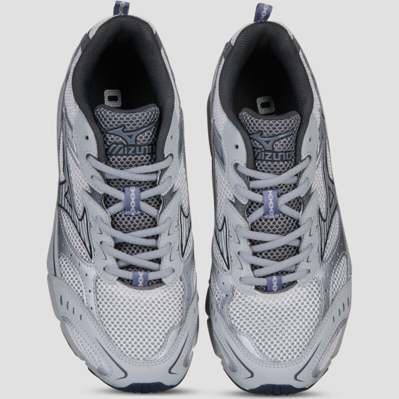 Mizuno  MXR  Grigio -  Sneakers basse Donna - 5