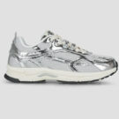 The Mercer Brand  The Re-Run Cracked  Argento -  Sneakers basse Donna - 1