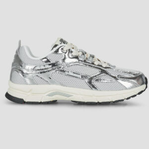 The Mercer Brand  The Re-Run Cracked  Argento -  Sneakers basse Donna