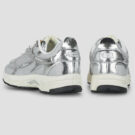 The Mercer Brand  The Re-Run Cracked  Argento -  Sneakers basse Donna - 3