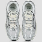 The Mercer Brand  The Re-Run Cracked  Argento -  Sneakers basse Donna - 5