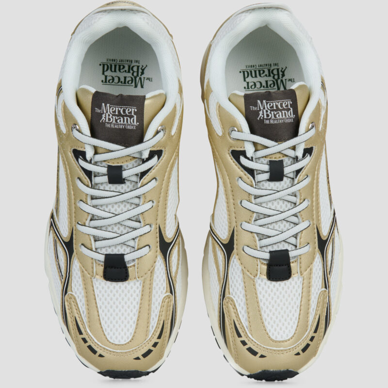 The Mercer Brand The Re-Run Speed Bianco Sneakers basse Donna - 5