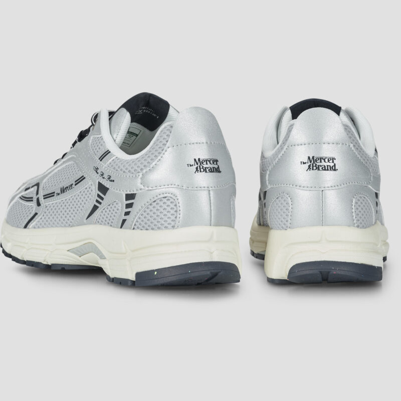 The Mercer Brand The Re-Run Speed Argento Sneakers basse Donna - 3