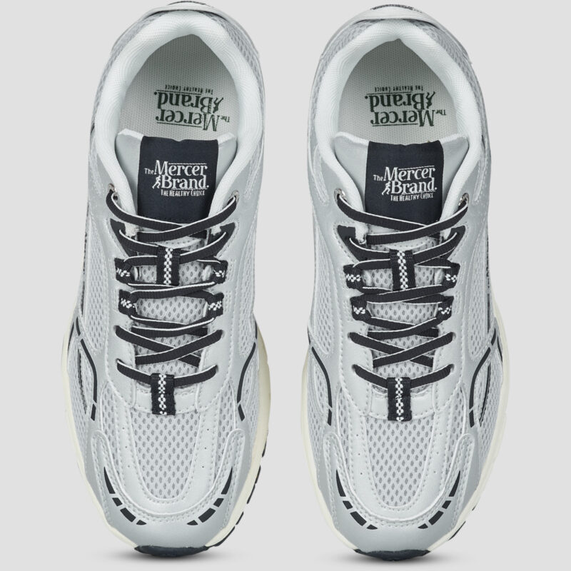 The Mercer Brand The Re-Run Speed Argento Sneakers basse Donna - 5
