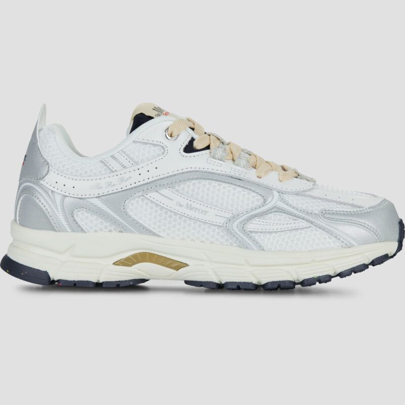 The Mercer Brand The Re-Run Track Field Bianco Sneakers basse Donna - 1
