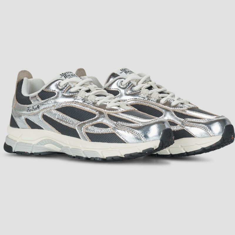 The Mercer Brand The Re-Run Pineapple 2.0 Argento Sneakers basse Donna - 2