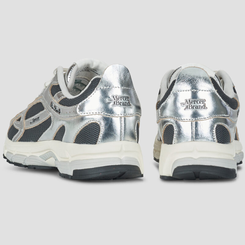 The Mercer Brand The Re-Run Pineapple 2.0 Argento Sneakers basse Donna - 3