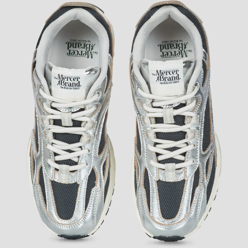 The Mercer Brand The Re-Run Pineapple 2.0 Argento Sneakers basse Donna - 5