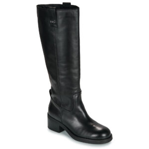 Karl Lagerfeld  BROOKLYN Hi Leg Boot  Nero -  Stivali con tacco  Donna