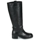 Karl Lagerfeld BROOKLYN Hi Leg Boot Nero Stivali con tacco Donna - 2