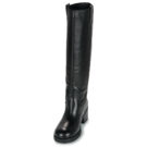 Karl Lagerfeld BROOKLYN Hi Leg Boot Nero Stivali con tacco Donna - 3