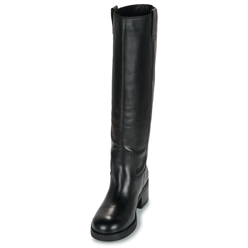 Karl Lagerfeld BROOKLYN Hi Leg Boot Nero Stivali con tacco Donna - 3