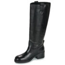 Karl Lagerfeld BROOKLYN Hi Leg Boot Nero Stivali con tacco Donna - 4
