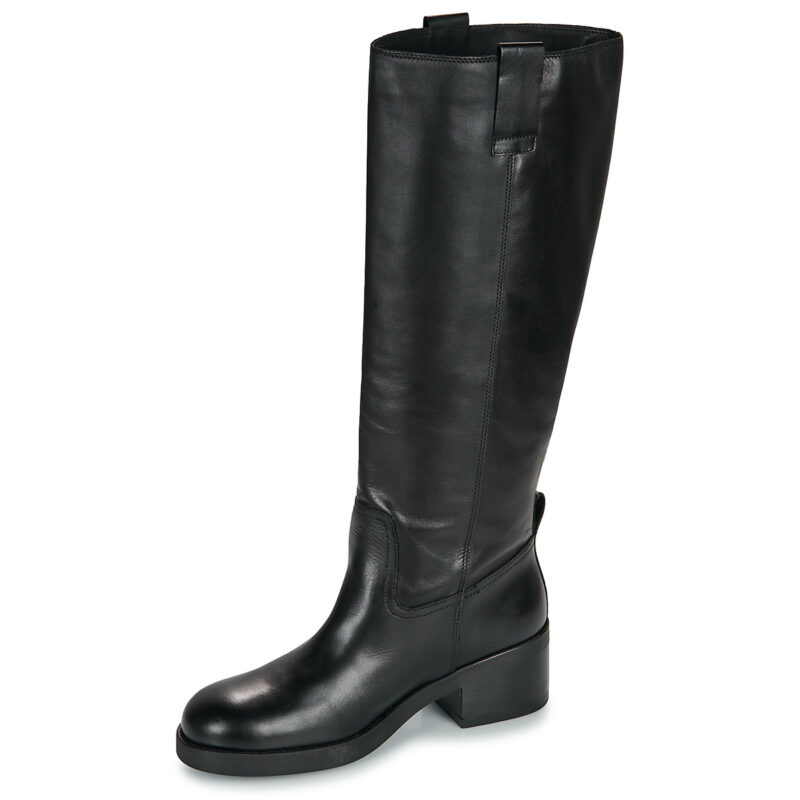 Karl Lagerfeld BROOKLYN Hi Leg Boot Nero Stivali con tacco Donna - 4