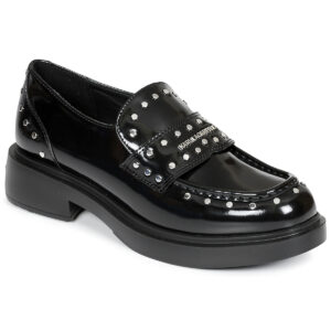 Karl Lagerfeld  MACIE Studs Signia Loafer  Nero -  Mocassini Donna