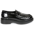Karl Lagerfeld MACIE Studs Signia Loafer Nero Mocassini Donna - 2