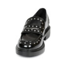 Karl Lagerfeld MACIE Studs Signia Loafer Nero Mocassini Donna - 3