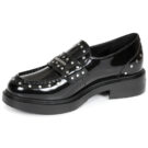 Karl Lagerfeld MACIE Studs Signia Loafer Nero Mocassini Donna - 4