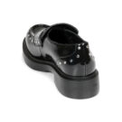 Karl Lagerfeld MACIE Studs Signia Loafer Nero Mocassini Donna - 5