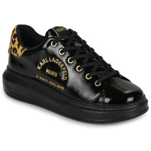 Karl Lagerfeld  KAPRI Metal Maison Exotik  Nero -  Sneakers basse Donna