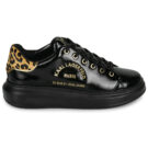 Karl Lagerfeld KAPRI Metal Maison Exotik Nero Sneakers basse Donna - 2