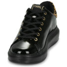 Karl Lagerfeld KAPRI Metal Maison Exotik Nero Sneakers basse Donna - 3