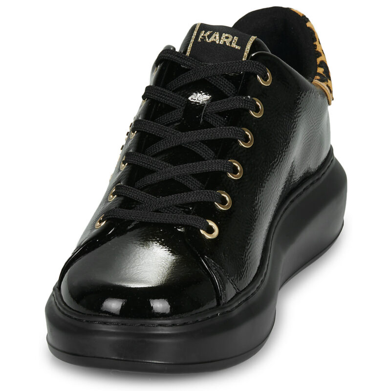 Karl Lagerfeld KAPRI Metal Maison Exotik Nero Sneakers basse Donna - 3