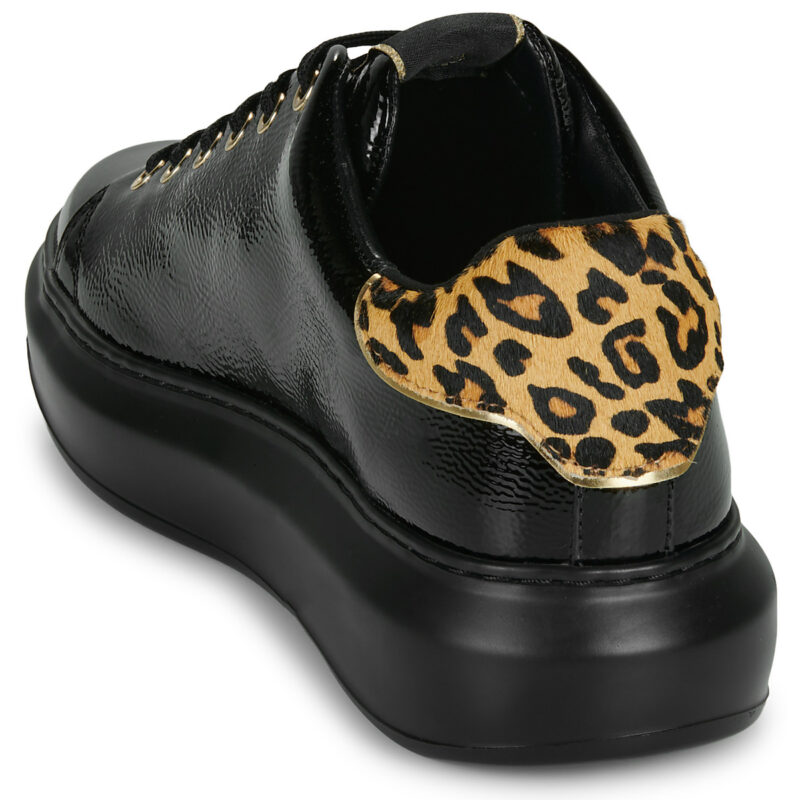 Karl Lagerfeld KAPRI Metal Maison Exotik Nero Sneakers basse Donna - 5