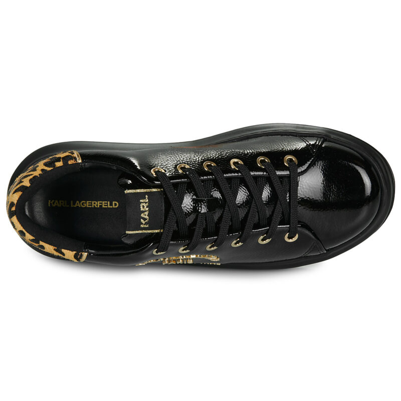 Karl Lagerfeld KAPRI Metal Maison Exotik Nero Sneakers basse Donna - 6