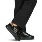 Karl Lagerfeld KAPRI Metal Maison Exotik Nero Sneakers basse Donna - 8