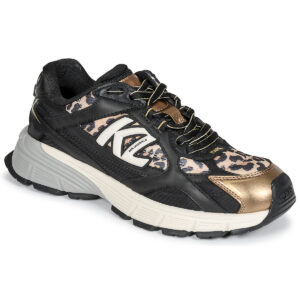Karl Lagerfeld  ORION Sidetrim Mix Lo  Nero -  Sneakers basse Donna