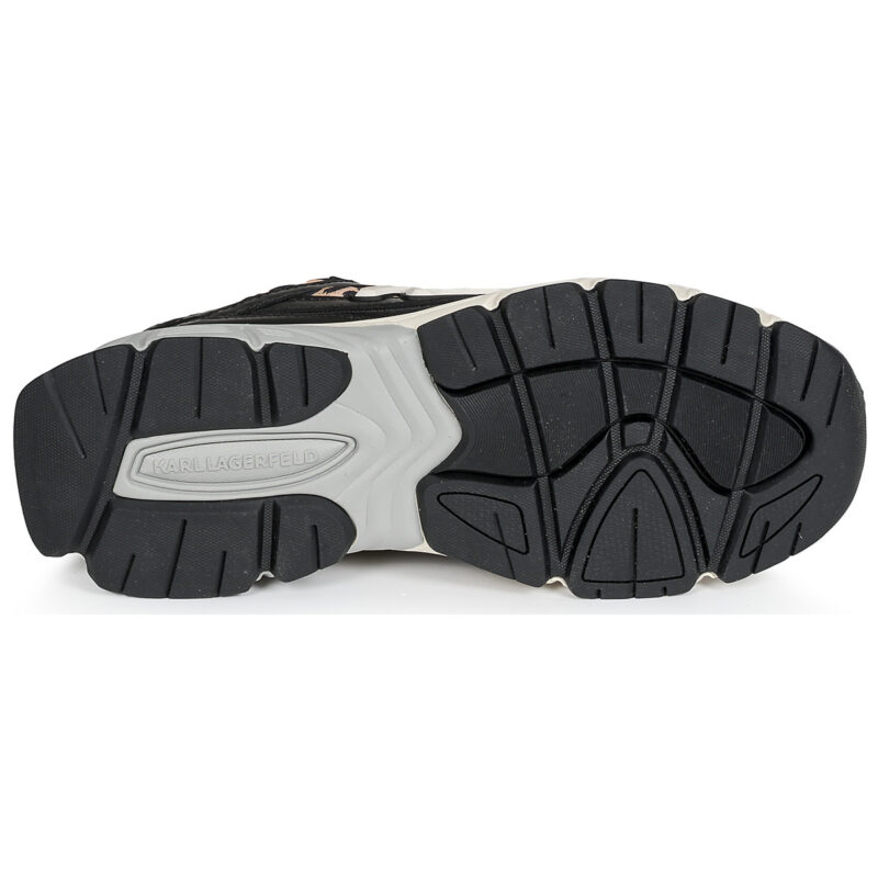 Karl Lagerfeld ORION Sidetrim Mix Lo Nero Sneakers basse Donna - 7