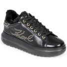 Karl Lagerfeld KAPRI LUG Signia Studs Lo Lace Nero Sneakers basse Donna - 1
