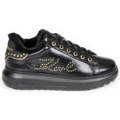 Karl Lagerfeld KAPRI LUG Signia Studs Lo Lace Nero Sneakers basse Donna - 2