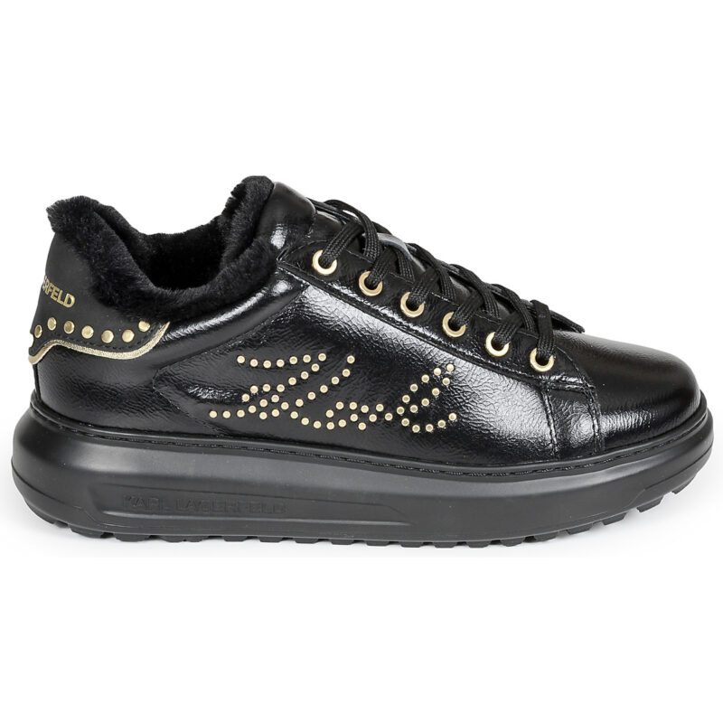 Karl Lagerfeld KAPRI LUG Signia Studs Lo Lace Nero Sneakers basse Donna - 2