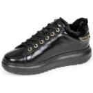 Karl Lagerfeld KAPRI LUG Signia Studs Lo Lace Nero Sneakers basse Donna - 4