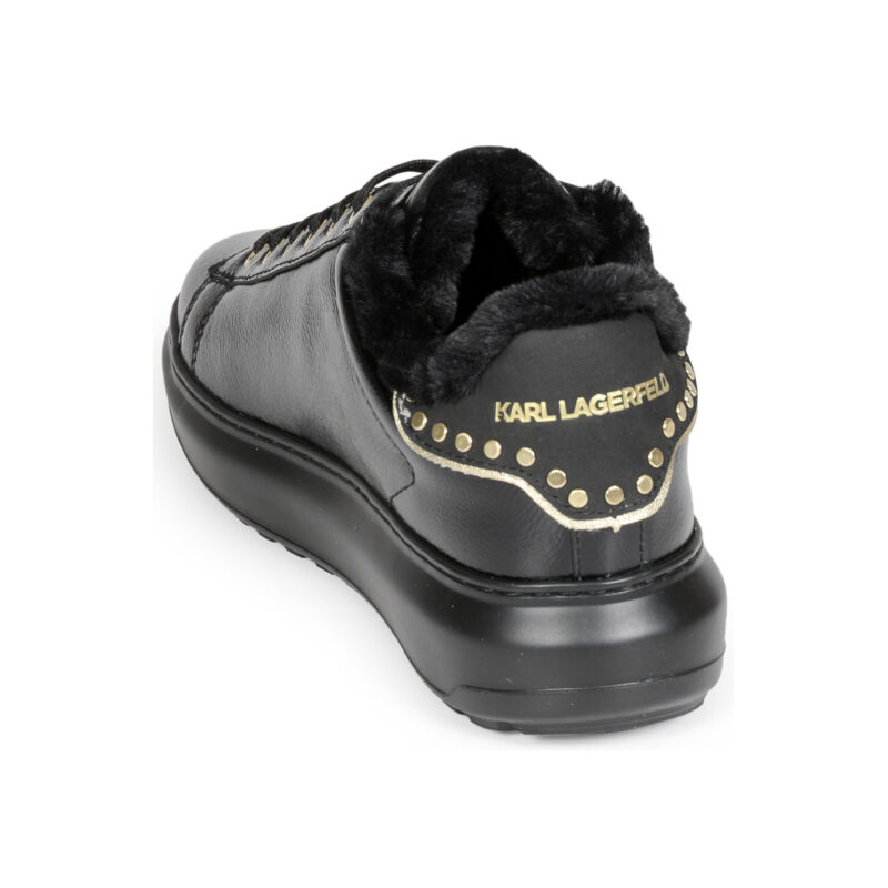 Karl Lagerfeld KAPRI LUG Signia Studs Lo Lace Nero Sneakers basse Donna - 5