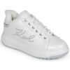 Karl Lagerfeld KAPRI LUG Signia Studs Lo Lace Bianco Sneakers basse Donna