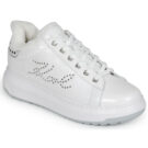 Karl Lagerfeld KAPRI LUG Signia Studs Lo Lace Bianco Sneakers basse Donna - 1