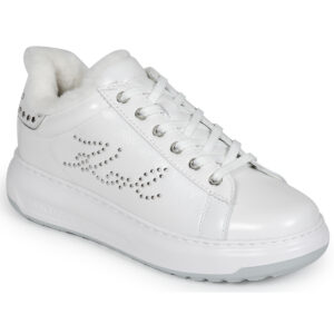 Karl Lagerfeld  KAPRI LUG Signia Studs Lo Lace  Bianco -  Sneakers basse Donna