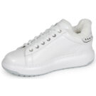 Karl Lagerfeld KAPRI LUG Signia Studs Lo Lace Bianco Sneakers basse Donna - 4