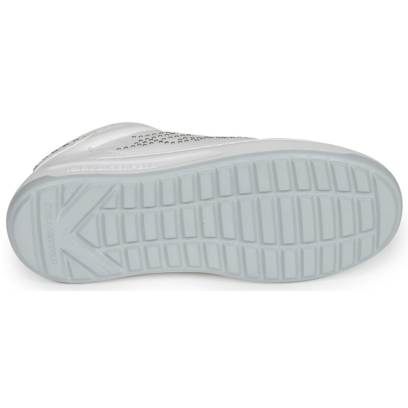Karl Lagerfeld KAPRI LUG Signia Studs Lo Lace Bianco Sneakers basse Donna - 7